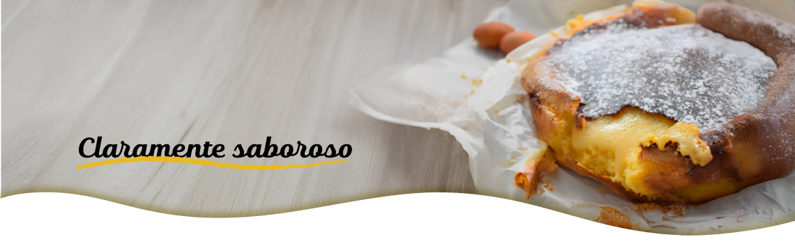Pão de ló, receita tradicioanal com ovos