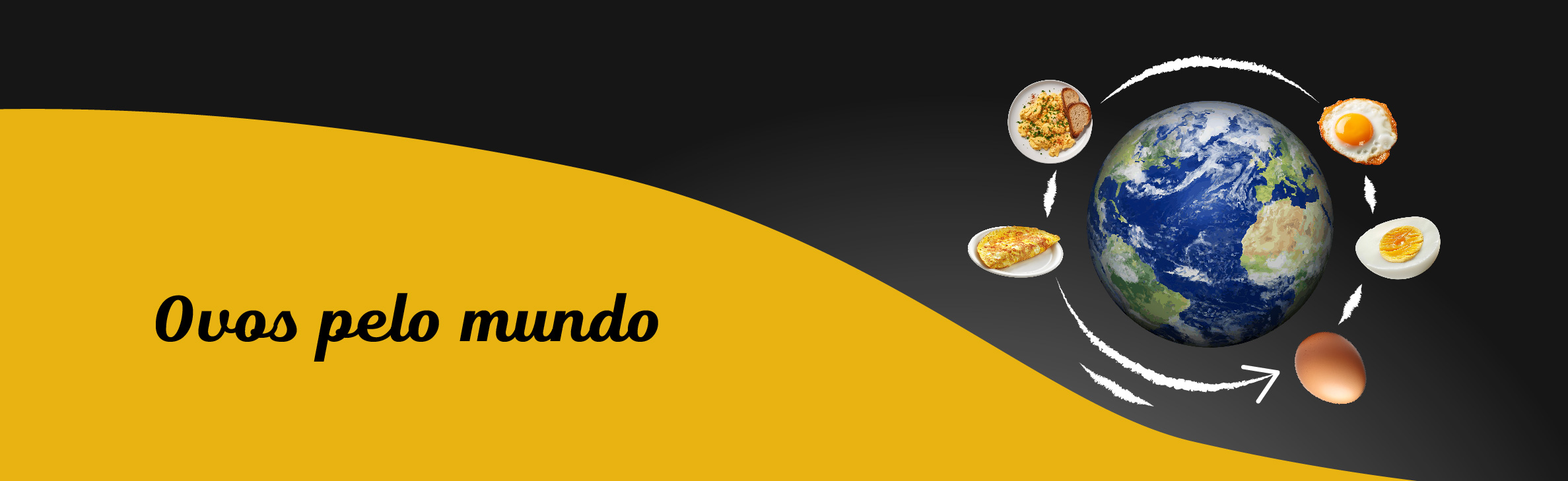 Ovos pelo mundo