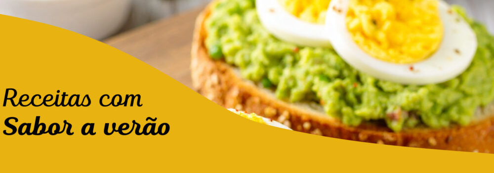Receitas de verão com ovo