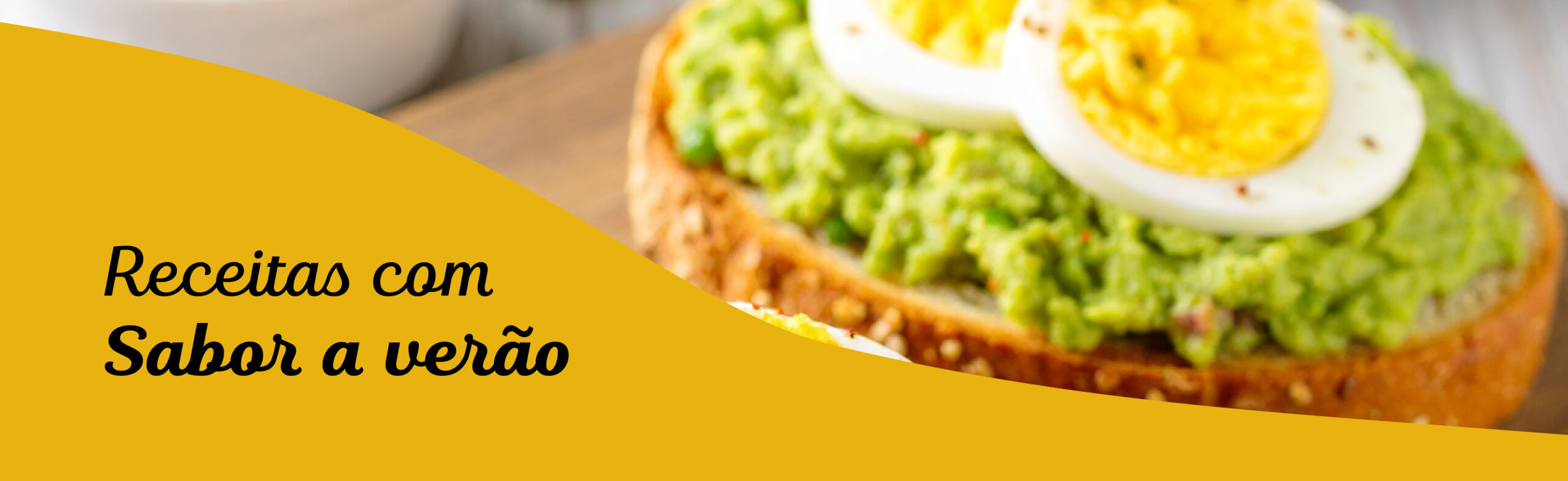Receitas de verão com ovo