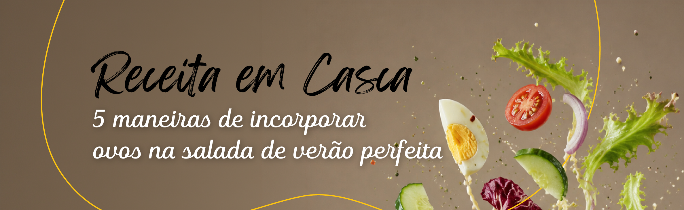 5 maneiras de incorporar ovos na salada de verão perfeita 5 maneiras de incorporar ovos na salada de verão perfeita